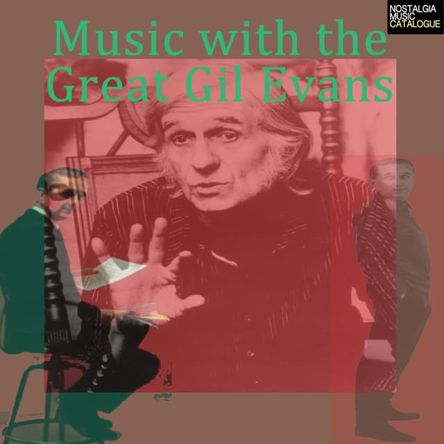 Music with the Great Gil Evans cover