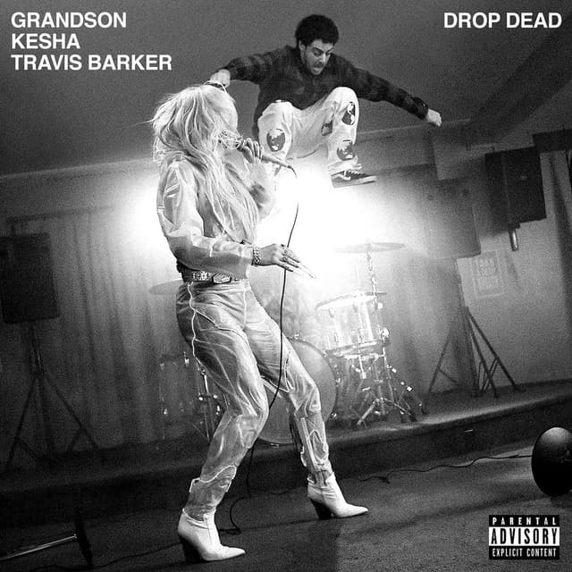 Drop Dead (with Kesha and Travis Barker) cover