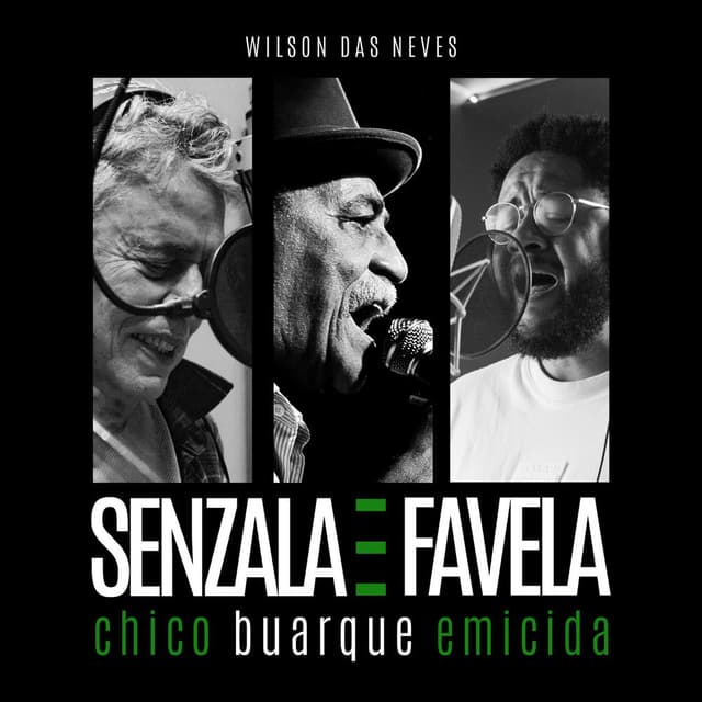 Senzala e Favela album cover