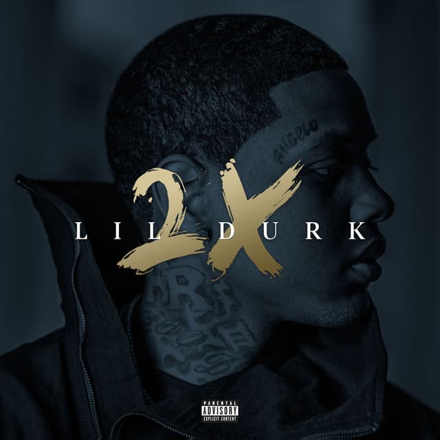 Lil Durk 2X (Deluxe) cover