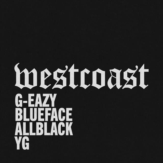West Coast (feat. Blueface, ALLBLACK & YG) (feat. YG) cover