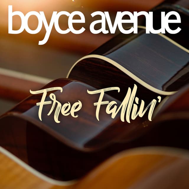 Free Fallin' cover