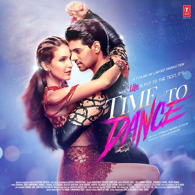 Time To Dance cover