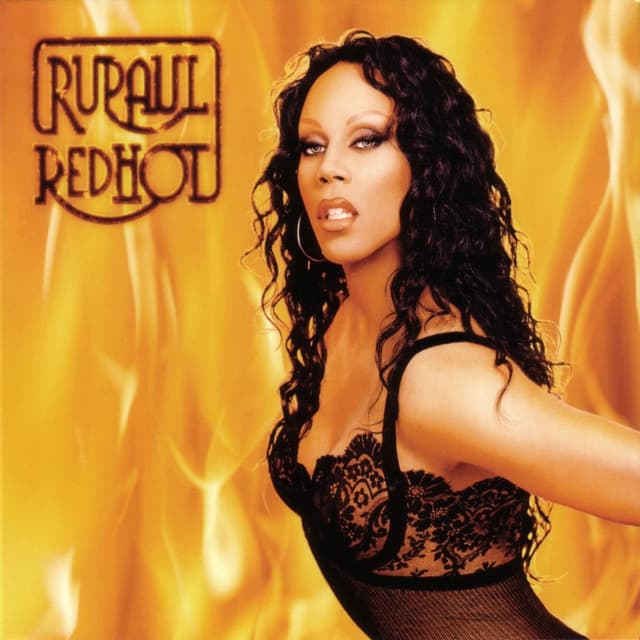 RuPaul Red Hot cover