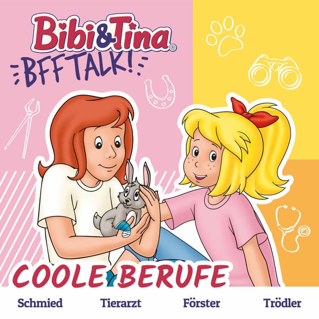 BFF Talk - Talk 6: Coole Berufe cover