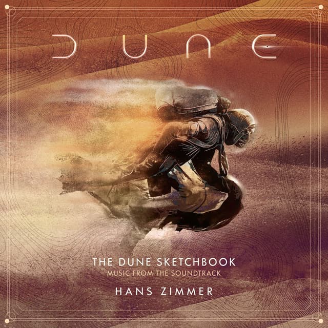 The Dune Sketchbook (Music from the Soundtrack) cover