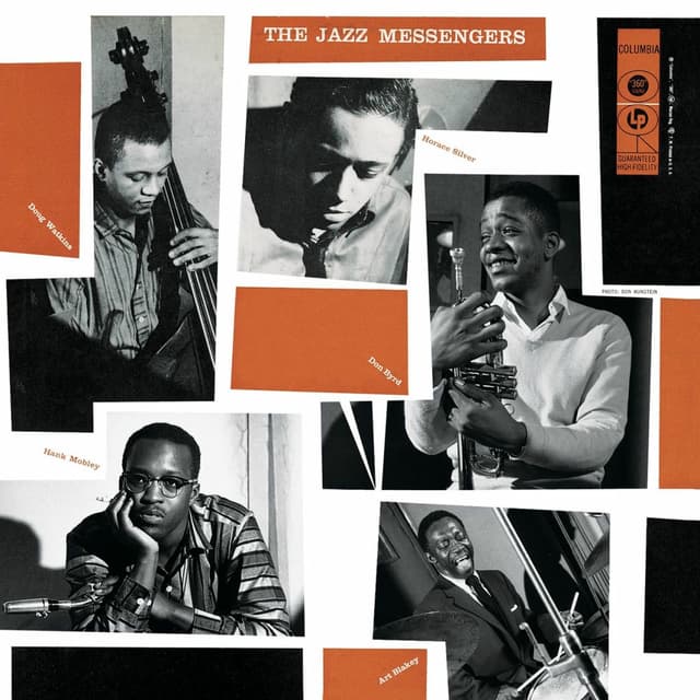 The Jazz Messengers cover