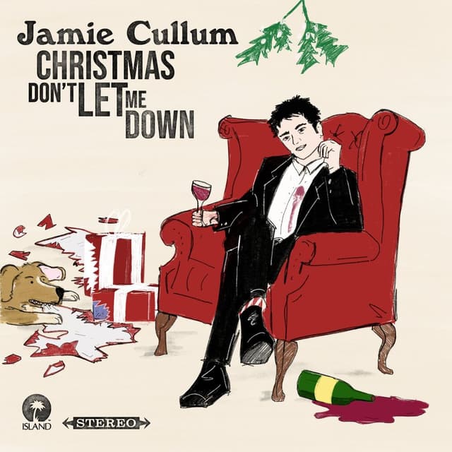 Christmas Don’t Let Me Down (Single Version) cover