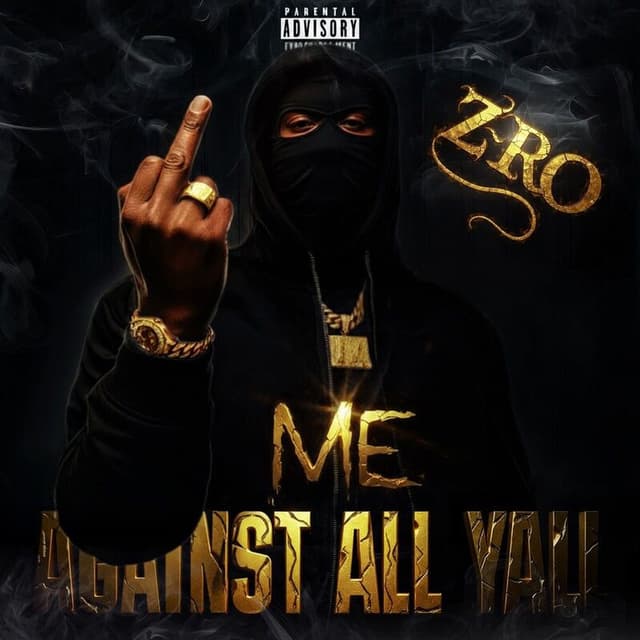 Me Against All Yall cover