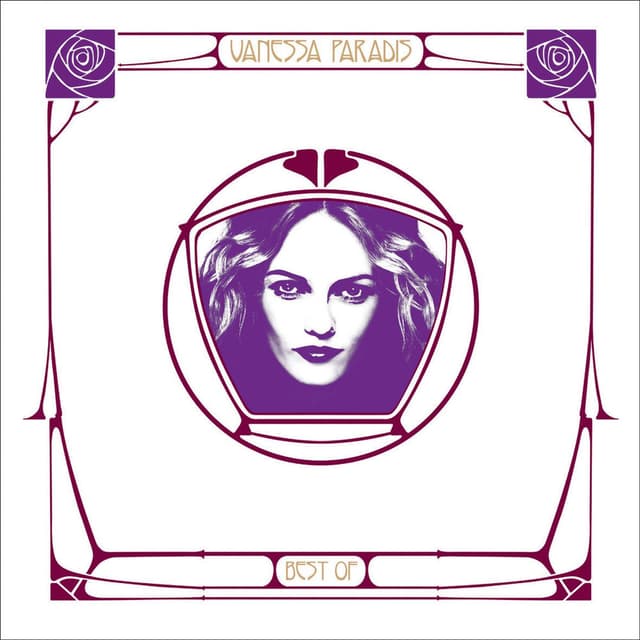Vanessa Paradis Best of cover