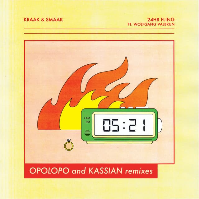 24HR Fling (Remixes) cover