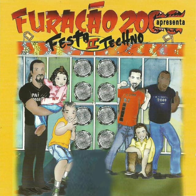 Festa Techno, Vol. 2 cover