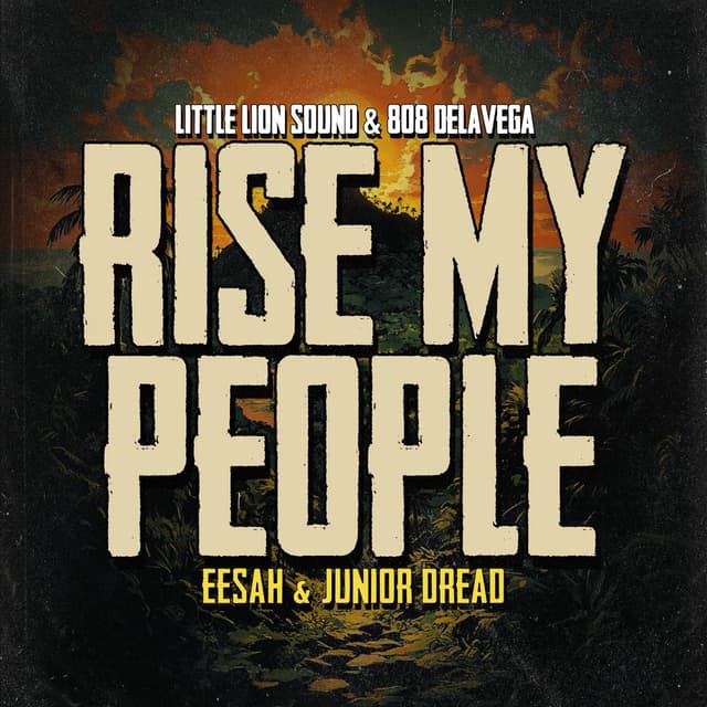 Rise My People cover