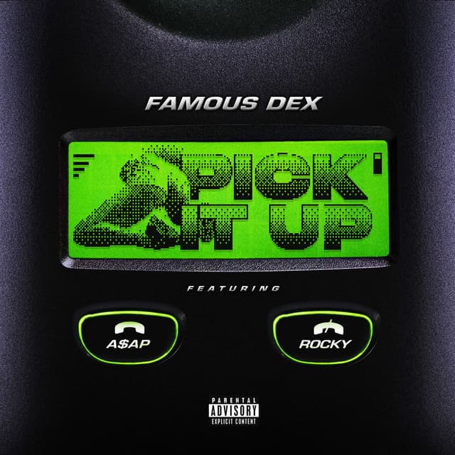 PICK IT UP (feat. A$AP Rocky) cover