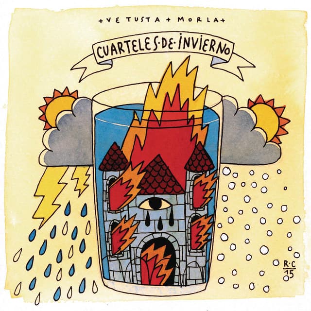 Cuarteles de Invierno (#magasingle) cover