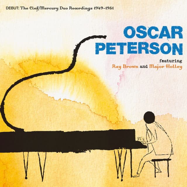 Debut: The Clef/Mercury Duo Recordings 1949-1951 cover