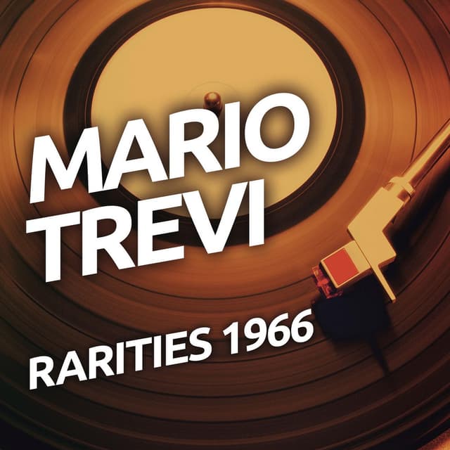 Mario Trevi - Rarietes 1966 cover
