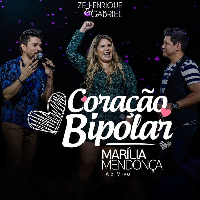Coração Bipolar (Ao Vivo) cover