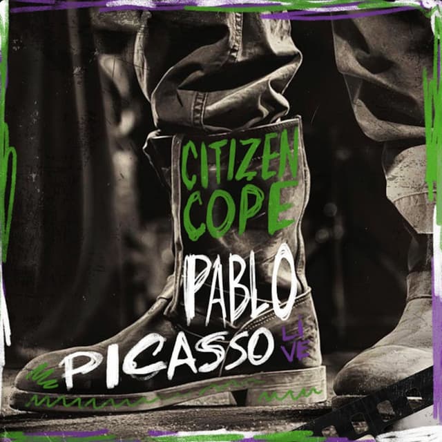 Pablo Picasso (Live) cover