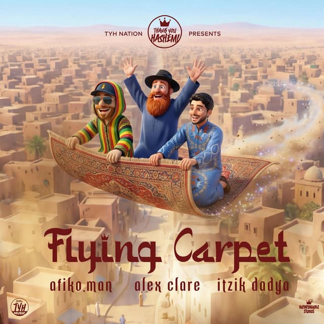 Flying Carpet (feat. Afiko.man) cover