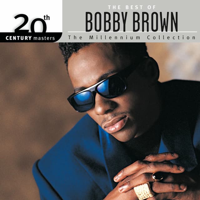 The Best Of Bobby Brown 20th Century Masters The Millennium Collection cover