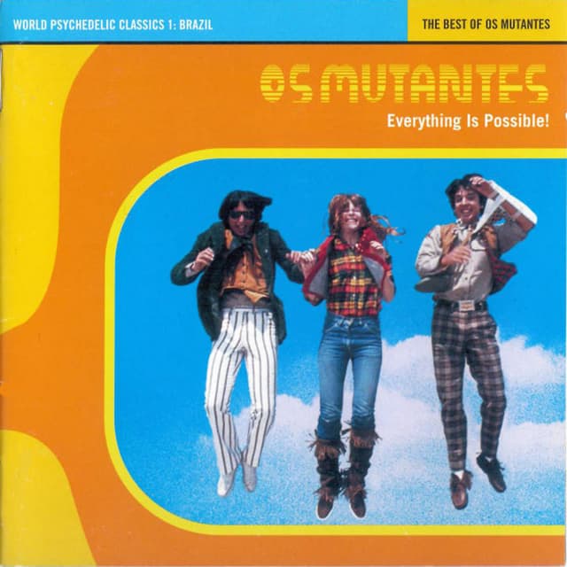 The Best Of Os Mutantes cover