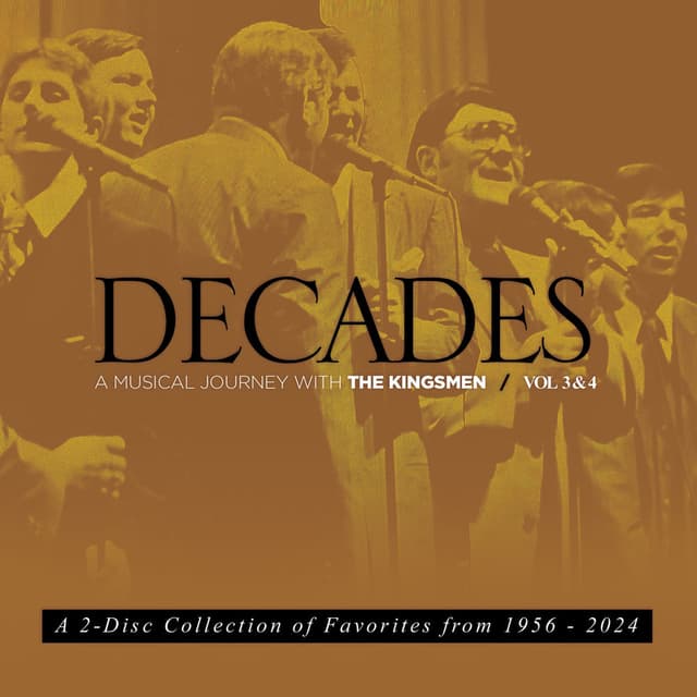 Decades, Vol. 3 & 4 cover