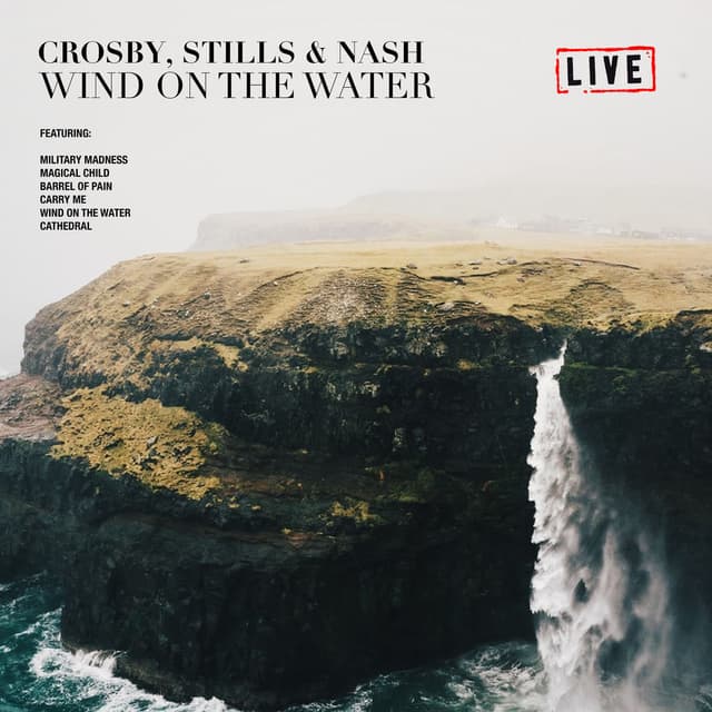 Wind On The Water (Live) album cover