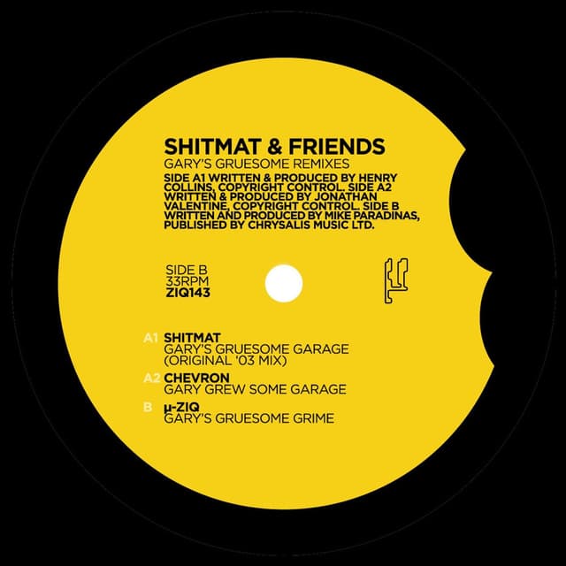 Gary's Gruesome Remixes cover