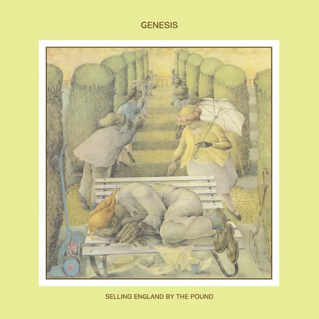 Selling England by the Pound (2007 Stereo Mix) album cover