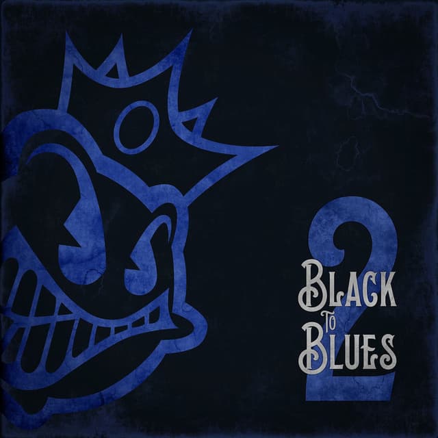 Black to Blues, Vol. 2 cover
