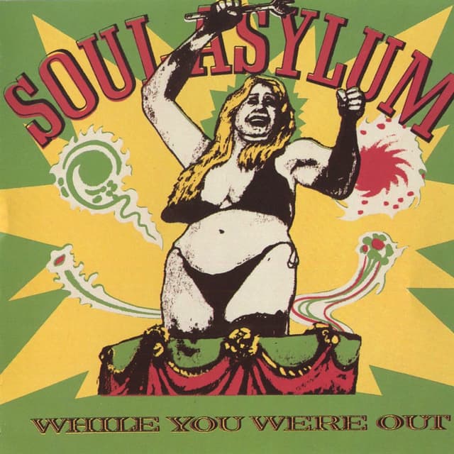 While You Were Out album cover