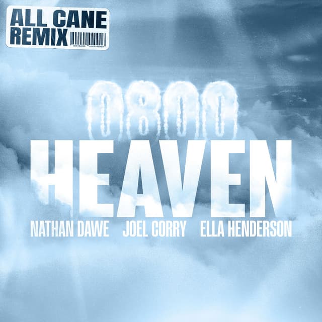 0800 HEAVEN (feat. Ella Henderson) (All Cane Remix) cover