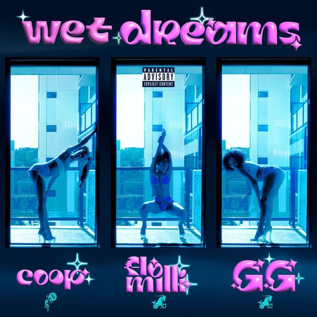 Wet Dreams (feat. coop & gg) cover