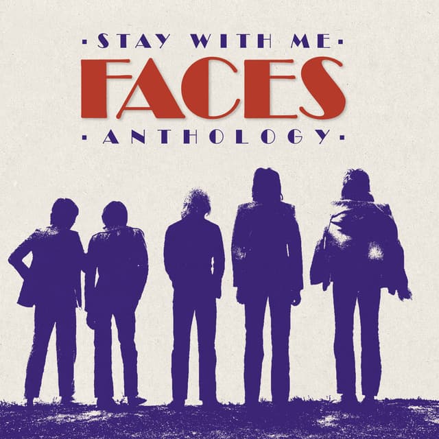 Stay With Me: The Faces Anthology cover