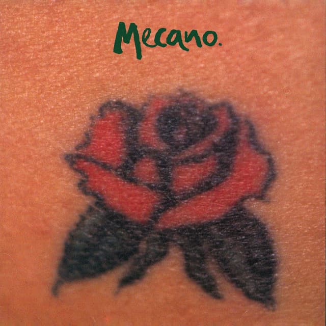 Una rosa es una rosa cover