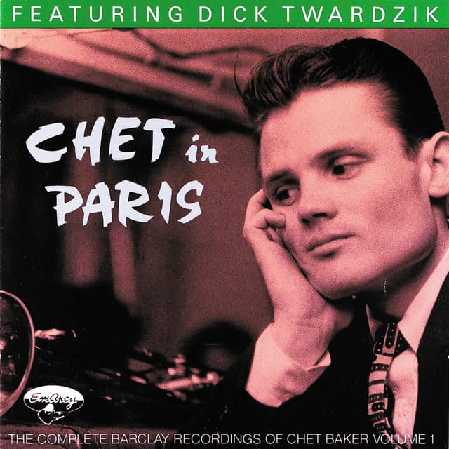 Chet In Paris Vol 1 cover