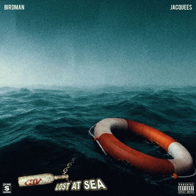 Lost At Sea - Single cover