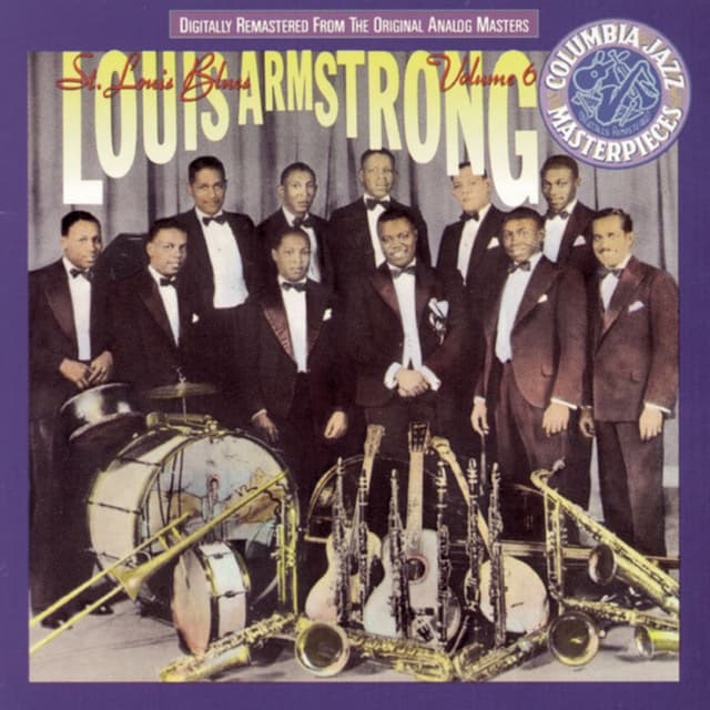 Vol. 6 St. Louis Blues cover