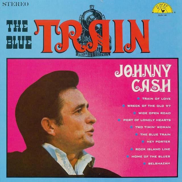 The Blue Train cover