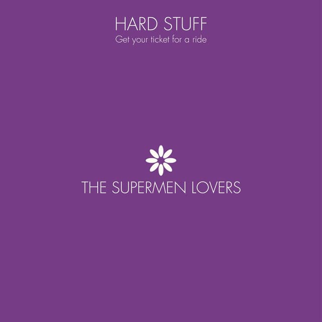Hard Stuff - Get Your Ticket For A Ride cover