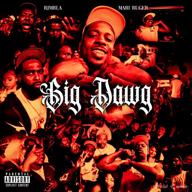 Big Dawg (feat. Mari Ruger) cover