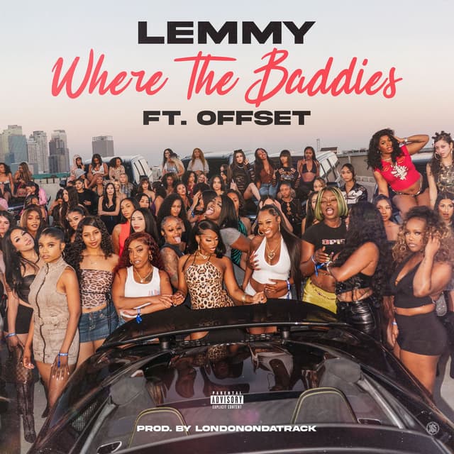 Where The Baddies cover