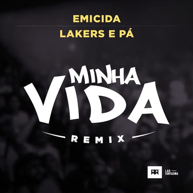 Minha Vida (Remix) cover