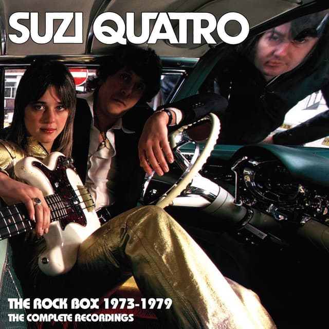 The Rock Box 1973-1979 (The Complete Recordings) cover