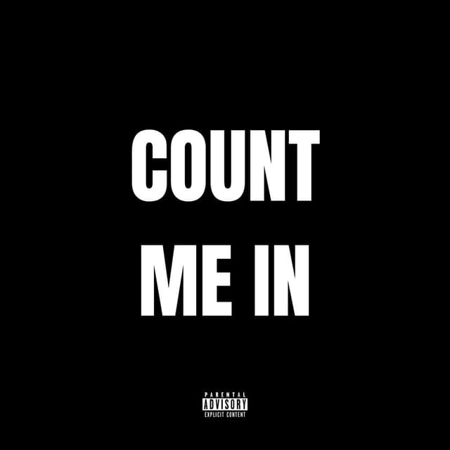 Count Me In cover