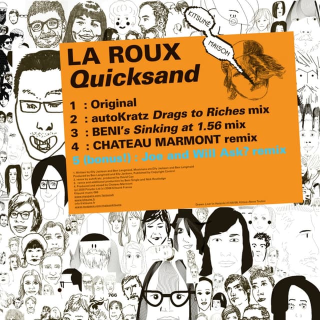 Kitsuné: Quicksand (Bonus Track Version) cover