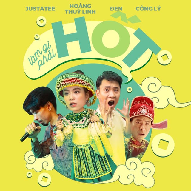 Làm Gì Phải Hốt cover