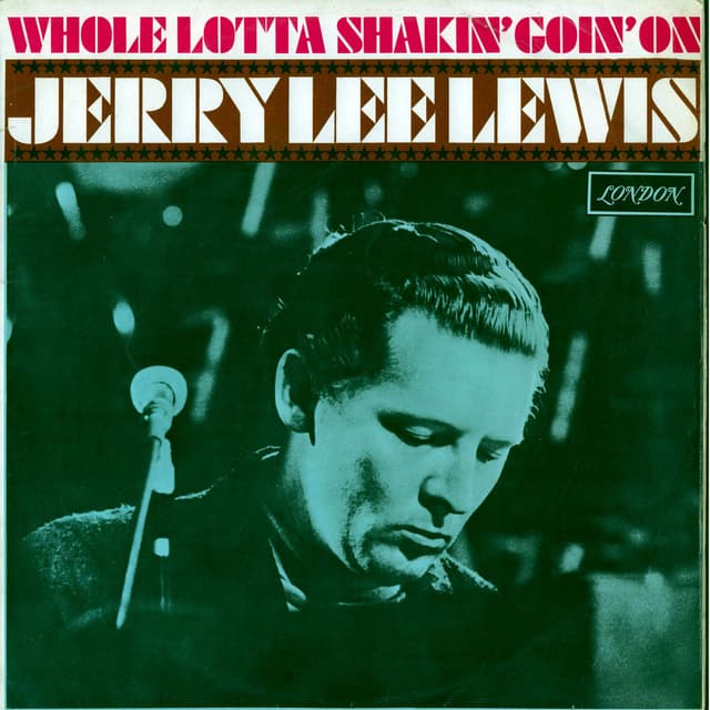 Whole Lotta Shakin' Goin' On cover