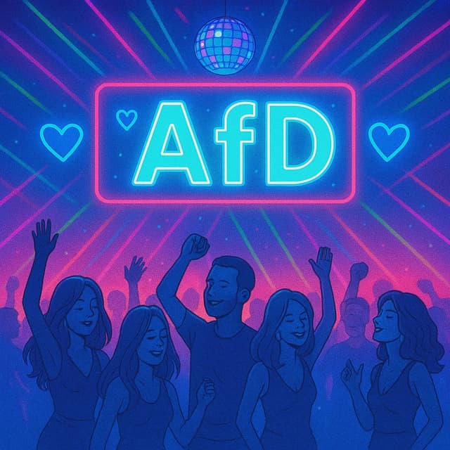 Deutschland braucht die AfD (2000s Flashback) cover